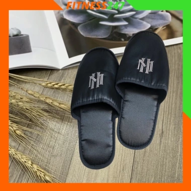 Dép bông cao cấp freesize giữ ấm kín mũi, đi trong nhà, văn phòng, khách sạn, giá 15.000 VND
