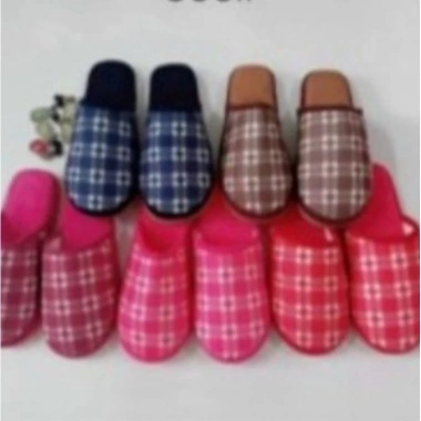 Dép Bông Đế Xốp Đi Trong Nhà Văn Phong - Giá 27.999 VND, phù hợp khách sạn mọi mùa 4