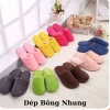 Dép Bông Giữ Ấm Freesize Giá Rẻ, Ấm Mùa Đông, Hàng Loại 1 Gửi Ngẫu Nhiên Màu 59k