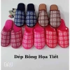 Dép Bông Giữ Ấm Freesize Giá Rẻ, Ấm Mùa Đông, Hàng Loại 1 Gửi Ngẫu Nhiên Màu 59k 4