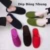 Dép Bông Giữ Ấm Freesize Giá Rẻ, Ấm Mùa Đông, Hàng Loại 1 Gửi Ngẫu Nhiên Màu 59k 8