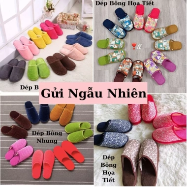 Dép Bông Giữ Ấm Freesize Giá Rẻ, Ấm Mùa Đông, Hàng Loại 1 Gửi Ngẫu Nhiên Màu 59k 9 Dép Bông Giữ Ấm Freesize Giá Rẻ, Ấm Mùa Đông, Hàng Loại 1 Gửi Ngẫu Nhiên Màu 59k 9