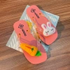 Đép Cà Rốt Thỏ Đủ Size Mẹ và Bé Du Lịch Xỏ Ngón Nhẹ Êm San San 55k Giảm Đặc Biệt 8