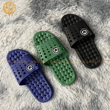 Dép cao su lỗ thủng chống trơn trượt - phù hợp nhà, văn phòng, phòng tắm, giá 23.000đ