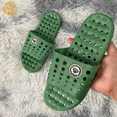 Dép cao su lỗ thủng chống trơn trượt - phù hợp nhà, văn phòng, phòng tắm, giá 23.000đ