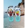 Dép cao su Simpson Bart quai trắng - Nhẹ, thoáng mát đi biển, dạo phố - 217.550₫ 8