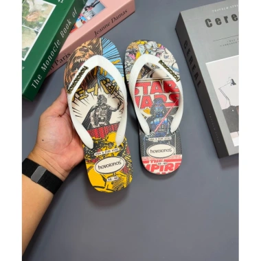Dép cao su Star Wars tag sắt nhẹ, bám chắc, du lịch, café - 219.000 VNĐ 2 Dép cao su Star Wars tag sắt nhẹ, bám chắc, du lịch, café - 219.000 VNĐ 2