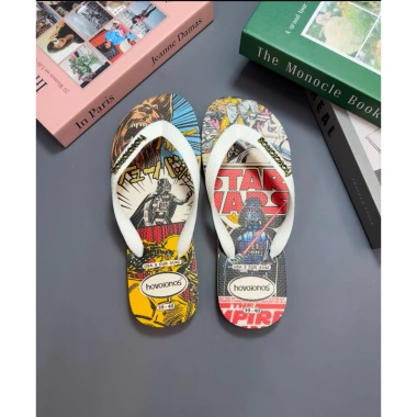 Dép cao su Star Wars tag sắt nhẹ, bám chắc, du lịch, café - 219.000 VNĐ