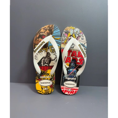 Dép cao su Star Wars tag sắt nhẹ, bám chắc, du lịch, café - 219.000 VNĐ