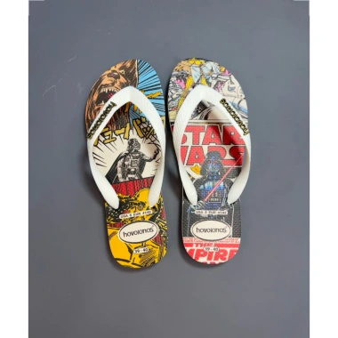 Dép cao su Star Wars tag sắt nhẹ, bám chắc, du lịch, café - 219.000 VNĐ