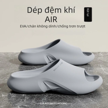 Dép cặp đôi không khí đệm mát xa, chống trượt, chống mùi, thoải mái, 189.999 VND