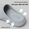 Dép cặp đôi không khí đệm mát xa, chống trượt, chống mùi, thoải mái, 189.999 VND 2