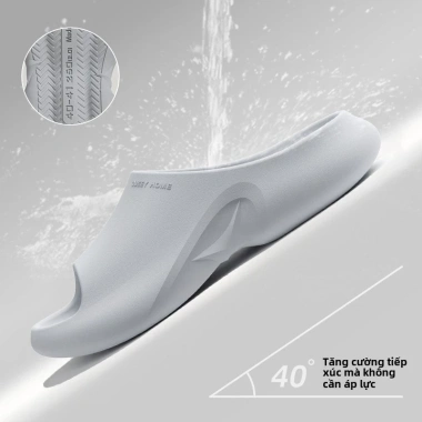 Dép cặp đôi không khí đệm mát xa, chống trượt, chống mùi, thoải mái, 189.999 VND