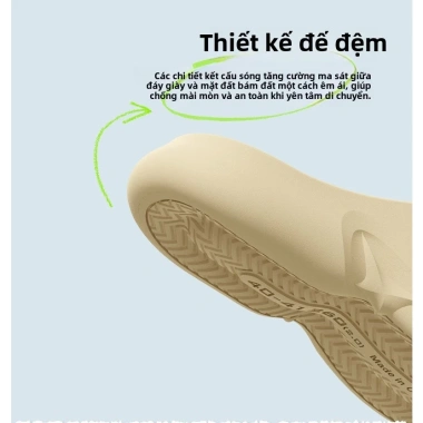 Dép cặp đôi không khí đệm mát xa, chống trượt, chống mùi, thoải mái, 189.999 VND