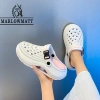 Dép cặp đôi Marlowmatt chống trượt, thấm nước, thoáng khí - Phong cách mùa mưa