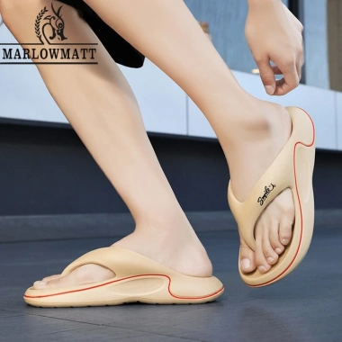 Dép cặp đôi Marlowmatt EVA chống thấm nước, chống trượt, thoải mái, thời trang - 192k