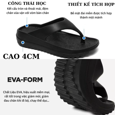 Dẹ́p Cặp Đôi Nam Nữ Bền Xỏ Ngón Chống Trơn Trượt - Đi Biển Du Lịch Size 35-44 TL 2 Dẹ́p Cặp Đôi Nam Nữ Bền Xỏ Ngón Chống Trơn Trượt - Đi Biển Du Lịch Size 35-44 TL 2