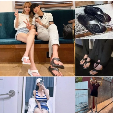 Dẹ́p Cặp Đôi Nam Nữ Bền Xỏ Ngón Chống Trơn Trượt - Đi Biển Du Lịch Size 35-44 TL 3 Dẹ́p Cặp Đôi Nam Nữ Bền Xỏ Ngón Chống Trơn Trượt - Đi Biển Du Lịch Size 35-44 TL 3