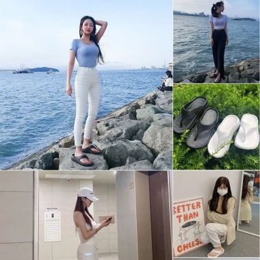 Dẹ́p Cặp Đôi Nam Nữ Bền Xỏ Ngón Chống Trơn Trượt - Đi Biển Du Lịch Size 35-44 TL