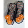 Dép chiếu cói đi biển du lịch, gắn hoa thủ công - Giá chỉ 67.000đ 8