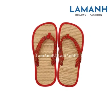 Dép chiều còi quai kẹp vải gấm hoa đa màu, full size, phù hợp spa, nhà hàng, khách sạn, resort giá ưu đãi 42.000đ