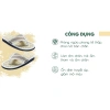 Dép chiếu khách sạn Hương Quế DKS-01 - Đệm êm, không trượt, giá chỉ 74.480₫ 2