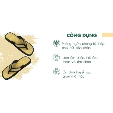 Dép chiếu khách sạn Hương Quế DKS-02 êm ái, chất liệu bền, giá ưu đãi 76.000đ 3