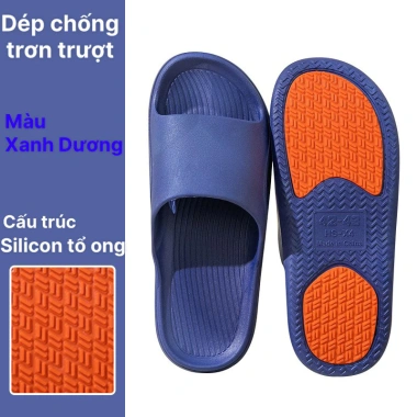 Dép chống trơn trượt cho người già, phụ nữ có thai – Độ bám cao, an toàn, giảm đau, chỉ 90.000₫ 7