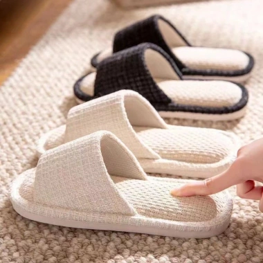 Đép chống trượt Dragoon Cotton và vải lanh - nhà, khách, cặp đôi, giá 99.999đ
