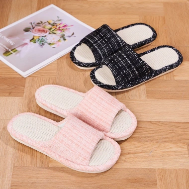 Đép chống trượt Dragoon Cotton và vải lanh - nhà, khách, cặp đôi, giá 99.999đ