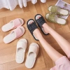 Đép chống trượt Dragoon Cotton và vải lanh - nhà, khách, cặp đôi, giá 99.999đ 4