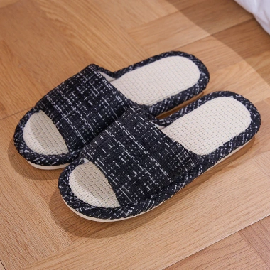 Đép chống trượt Dragoon Cotton và vải lanh - nhà, khách, cặp đôi, giá 99.999đ