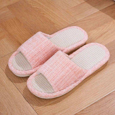 Đép chống trượt Dragoon Cotton và vải lanh - nhà, khách, cặp đôi, giá 99.999đ