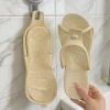 Dép chống trượt EVA họa tiết 3D gập lại, nhẹ, thoải mái cho du lịch và đeo hàng ngày - Giá chỉ 100.461₫ 5