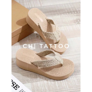 Dép cói đi biển 06 - Siêu nhẹ, thoáng mát, size SAN 37-39, giảm còn 150.000đ