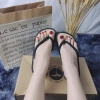 Dép cói nữ Q12 - Kẹp quai nhung, xỏ ngón, thích hợp trong nhà, văn phòng, đi biển, giảm giá 55k 6