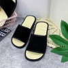 Dép cói nữ Q12 - Kẹp quai nhung, xỏ ngón, thích hợp trong nhà, văn phòng, đi biển, giảm giá 55k 7