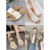 Dép Cói Vintage Phong Cách Hàn Quốc - Siêu Mềm, Giá 71.000₫, Giảm Giá Đặc Biệt