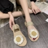 Dép Cói Vintage Phong Cách Hàn Quốc - Siêu Mềm, Giá 71.000₫, Giảm Giá Đặc Biệt 6