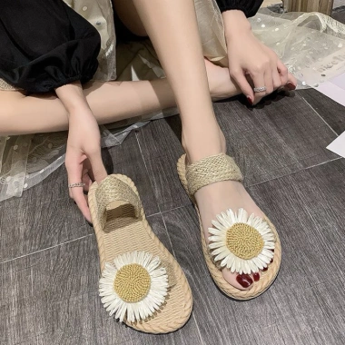 Dép Cói Vintage Phong Cách Hàn Quốc - Siêu Mềm, Giá 71.000₫, Giảm Giá Đặc Biệt 6 Dép Cói Vintage Phong Cách Hàn Quốc - Siêu Mềm, Giá 71.000₫, Giảm Giá Đặc Biệt 6