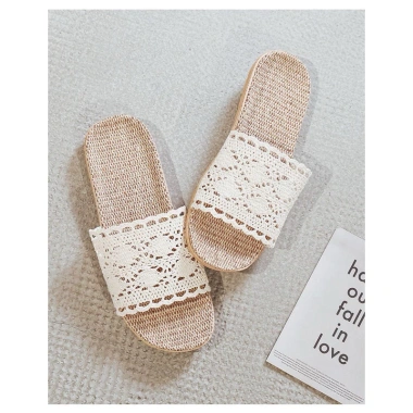 Dép Cói Vintage Phong Cách Hàn Quốc - Siêu Mềm, Giá 71.000₫, Giảm Giá Đặc Biệt 10 Dép Cói Vintage Phong Cách Hàn Quốc - Siêu Mềm, Giá 71.000₫, Giảm Giá Đặc Biệt 10