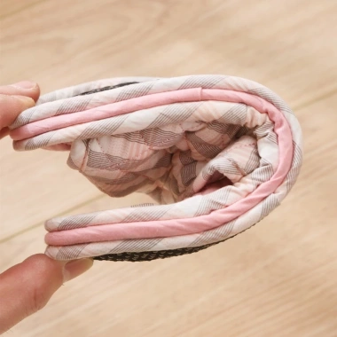 Dẹ́p Cotton 3 Lớp Cao Cấp - Êm Ái, Chống Trượt, Dùng Văn Phòng và Spa - 122k 5