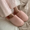 Dép Cotton XIXITIAO Màu Trơn Sang Trọng Cặp Đôi Giữ Ấm Mùa Đông Nam Nữ Giá Ưu Đãi 180k 3