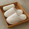 Dép Cotton XIXITIAO Màu Trơn Sang Trọng Cặp Đôi Giữ Ấm Mùa Đông Nam Nữ Giá Ưu Đãi 180k 5