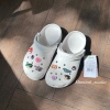 Dép Crocs Classic cao cấp kèm charm Powerpuff Girls, form to lùi 1 size, 360.000₫