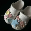 Dép Crocs Classic MEOXINHSTUDIO Gắn Charm Ngôi Sao Xanh Sắc Màu Cute Đẹp 365k 3