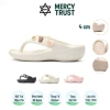 Dép Crocs Flip Flop Xỏ Ngón Hot Hit 2.024 Kẹp Phục Hồi Bàn Chân Thoải Mái 99k