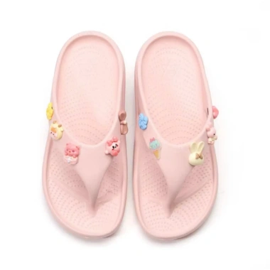 Dép Crocs Flip Flop Xỏ Ngón Hot Hit 2.024 Kẹp Phục Hồi Bàn Chân Thoải Mái 99k