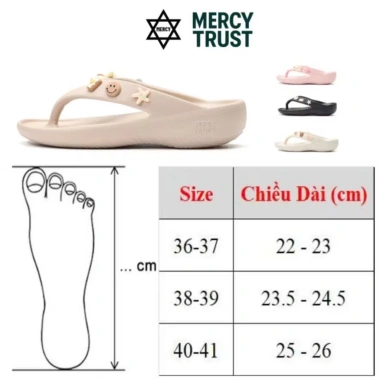 Dép Crocs Flip Flop Xỏ Ngón Hot Hit 2.024 Kẹp Phục Hồi Bàn Chân Thoải Mái 99k