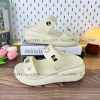 Dép Cross 2 quai đế cao dày 5-5.5cm, tặng bộ hình gắn nâu kem - Giá chỉ 209.000đ 7
